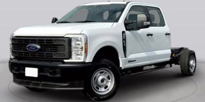 2026 Oxford White Ford Super Duty F-350 SRW XL 4X4 Chassis