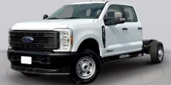 2026 Oxford White Ford Super Duty F-350 SRW XL 4X4 Chassis