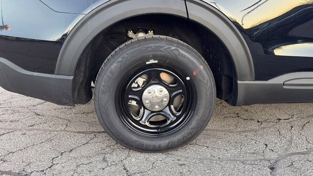 2025 Agate Black Ford Utility Police Interceptor Base AWD SUV