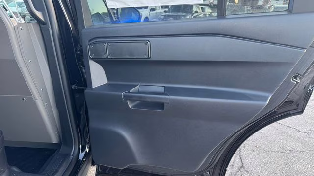 2025 Agate Black Ford Utility Police Interceptor Base AWD SUV