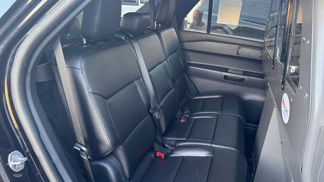 2025 Agate Black Ford Utility Police Interceptor Base AWD SUV
