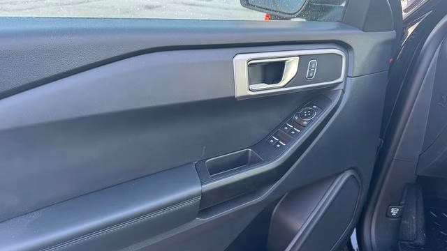 2025 Agate Black Ford Utility Police Interceptor Base AWD SUV