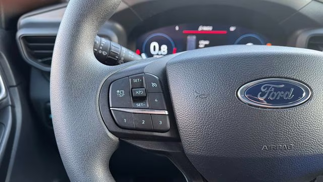 2025 Agate Black Ford Utility Police Interceptor Base AWD SUV