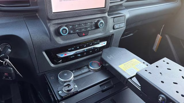 2025 Agate Black Ford Utility Police Interceptor Base AWD SUV