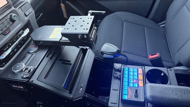 2025 Agate Black Ford Utility Police Interceptor Base AWD SUV