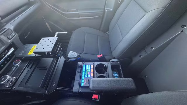 2025 Agate Black Ford Utility Police Interceptor Base AWD SUV