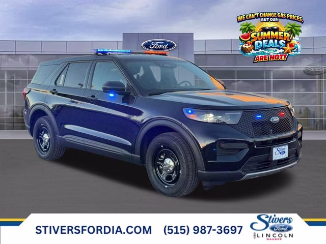 2025 Ford Explorer Utility Police Interceptor 4x4's photo