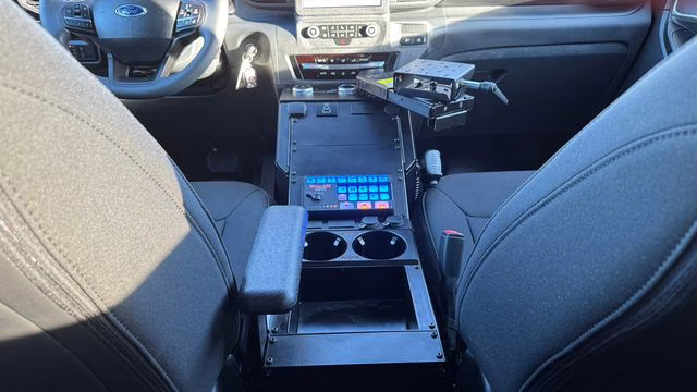 2025 Oxford White Ford Utility Police Interceptor Base AWD SUV