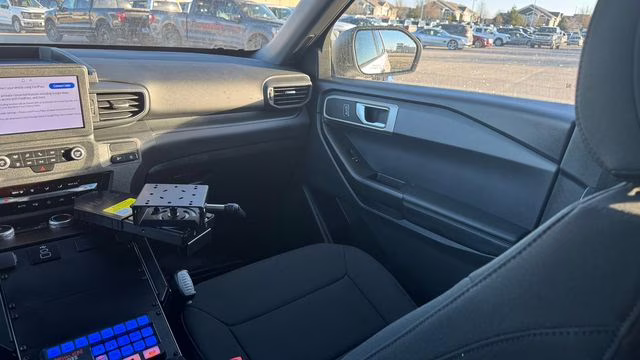 2025 Oxford White Ford Utility Police Interceptor Base AWD SUV