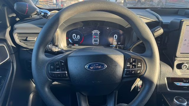 2025 Oxford White Ford Utility Police Interceptor Base AWD SUV