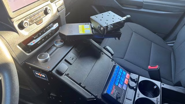 2025 Oxford White Ford Utility Police Interceptor Base AWD SUV