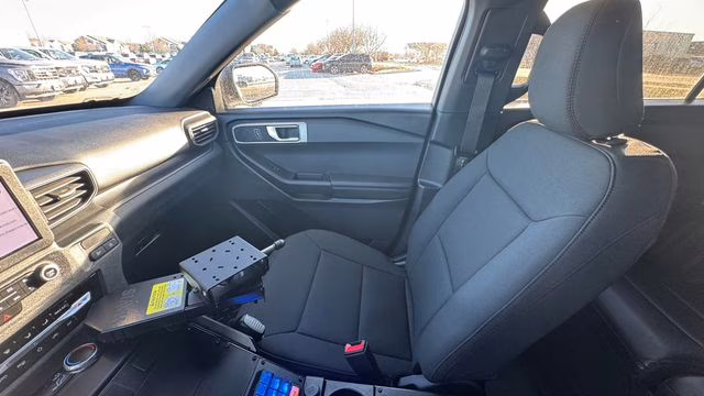 2025 Oxford White Ford Utility Police Interceptor Base AWD SUV