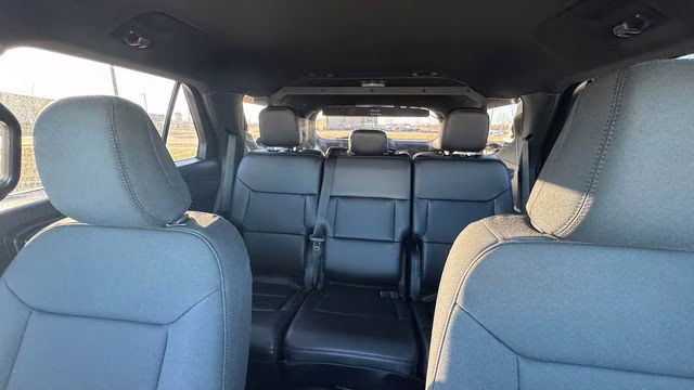 2025 Oxford White Ford Utility Police Interceptor Base AWD SUV