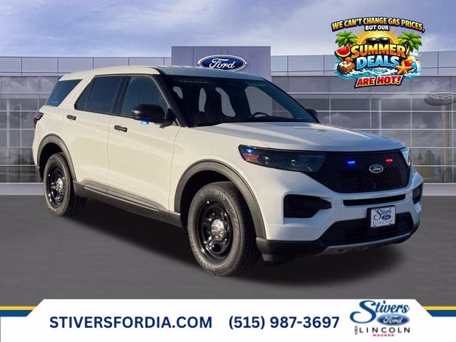 2025 Ford Explorer Utility Police Interceptor 4x4's photo