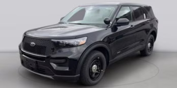 2026 Grey Ford Utility Police Interceptor Base AWD SUV