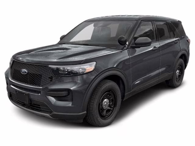 2026 Carbonized Grey Ford Utility Police Interceptor Base AWD SUV