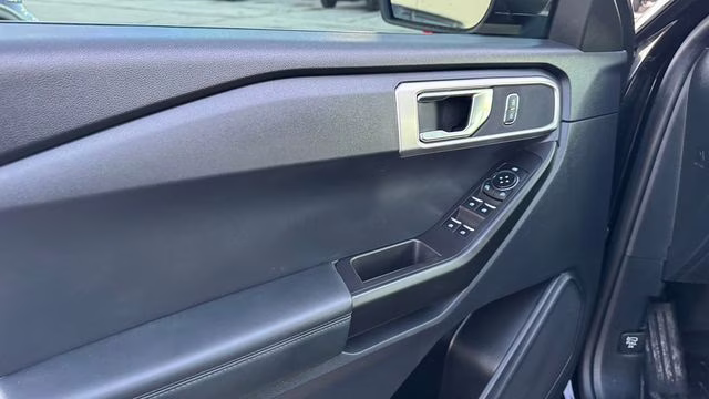 2025 Agate Black Ford Utility Police Interceptor Base AWD SUV