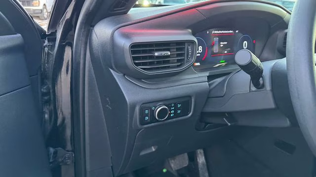 2025 Agate Black Ford Utility Police Interceptor Base AWD SUV