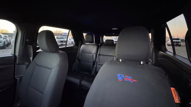 2025 Agate Black Ford Utility Police Interceptor Base AWD SUV