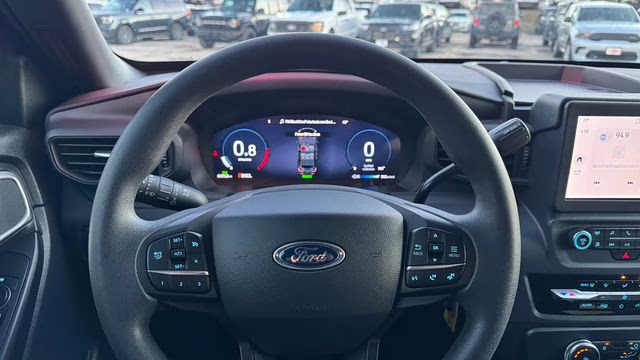 2025 Agate Black Ford Utility Police Interceptor Base AWD SUV