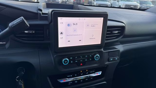 2025 Agate Black Ford Utility Police Interceptor Base AWD SUV