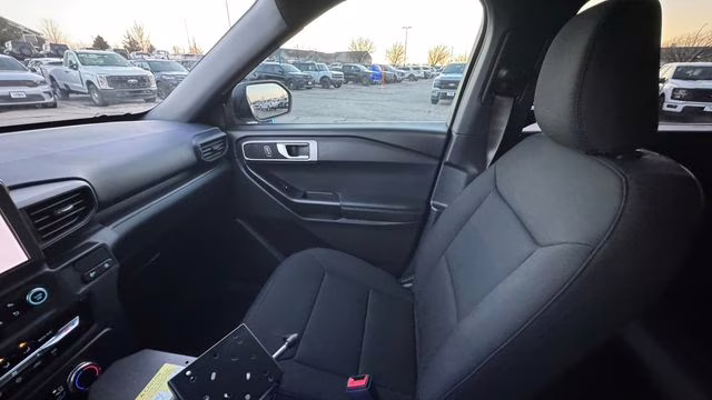 2025 Agate Black Ford Utility Police Interceptor Base AWD SUV