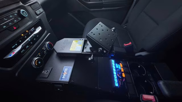 2025 Agate Black Ford Utility Police Interceptor Base AWD SUV