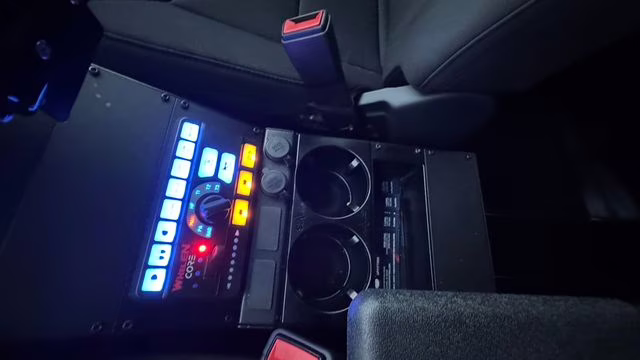 2025 Agate Black Ford Utility Police Interceptor Base AWD SUV