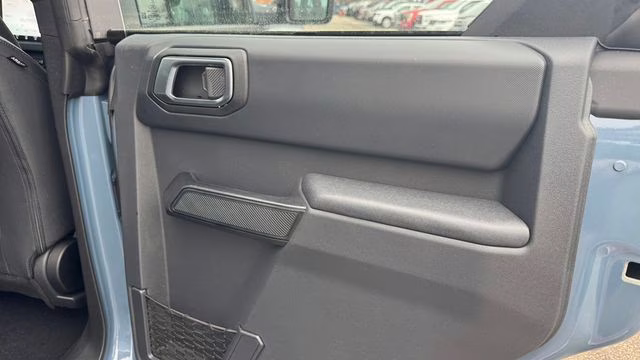 2025 Azure Gray Metallic Tri-Coat Ford Bronco Base 4X4 SUV