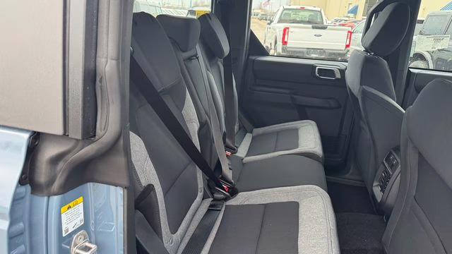 2025 Azure Gray Metallic Tri-Coat Ford Bronco Base 4X4 SUV