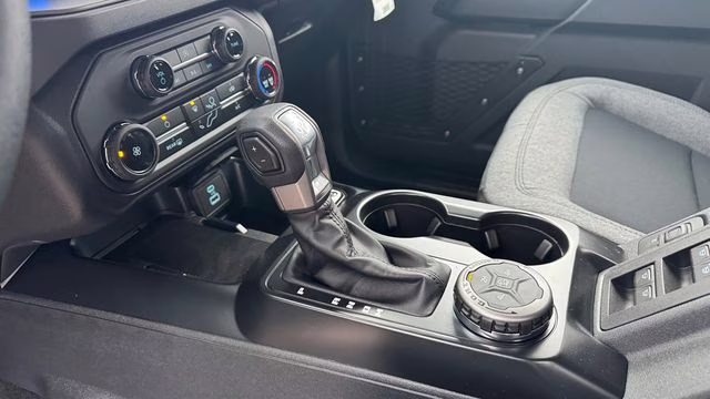 2025 Azure Gray Metallic Tri-Coat Ford Bronco Base 4X4 SUV