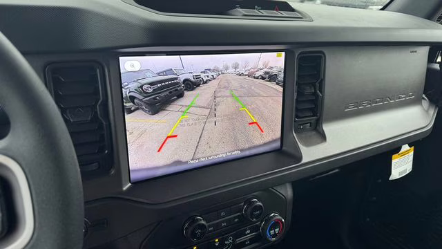 2025 Azure Gray Metallic Tri-Coat Ford Bronco Base 4X4 SUV