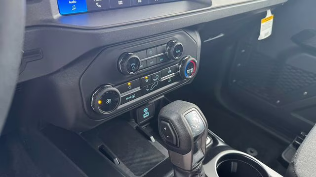 2025 Azure Gray Metallic Tri-Coat Ford Bronco Base 4X4 SUV