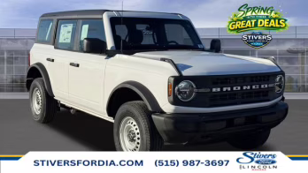 2025 Oxford White Ford Bronco Base 4X4 SUV
