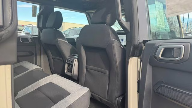 2025 Desert Sand Ford Bronco Base 4X4 SUV