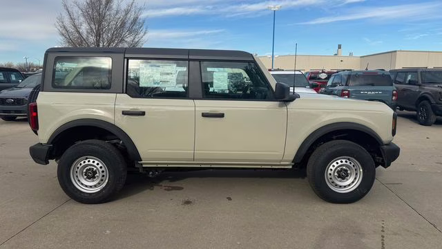 2025 Desert Sand Ford Bronco Base 4X4 SUV