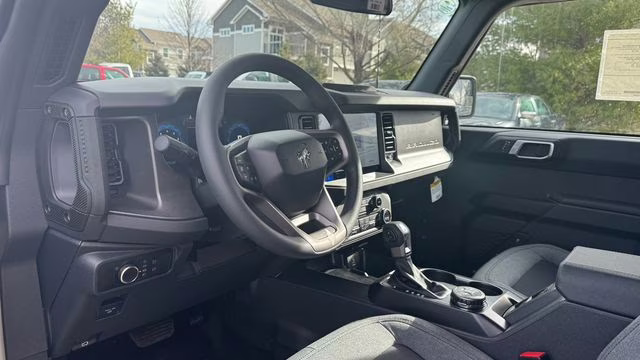 2025 Desert Sand Ford Bronco Base 4X4 SUV