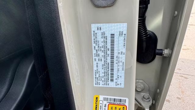 2025 Desert Sand Ford Bronco Base 4X4 SUV