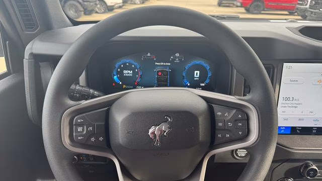 2025 Desert Sand Ford Bronco Base 4X4 SUV