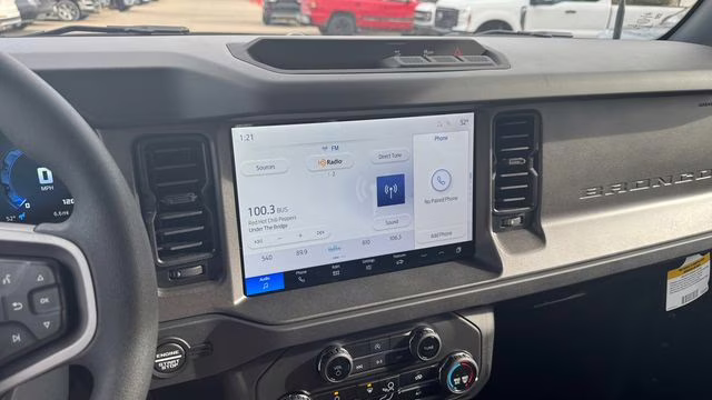 2025 Desert Sand Ford Bronco Base 4X4 SUV