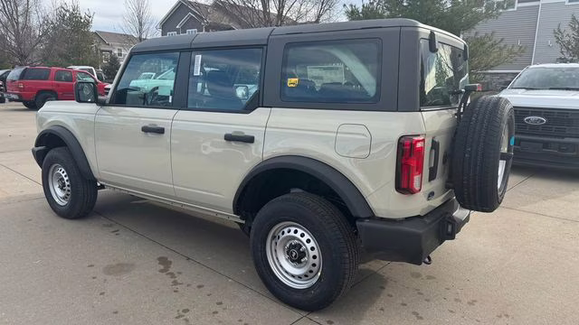 2025 Desert Sand Ford Bronco Base 4X4 SUV