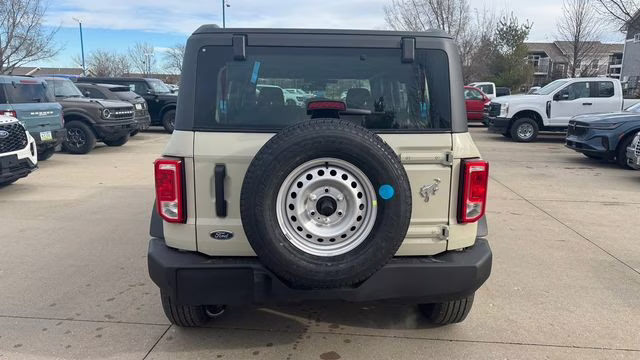2025 Desert Sand Ford Bronco Base 4X4 SUV