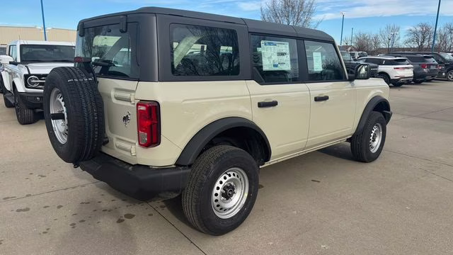 2025 Desert Sand Ford Bronco Base 4X4 SUV