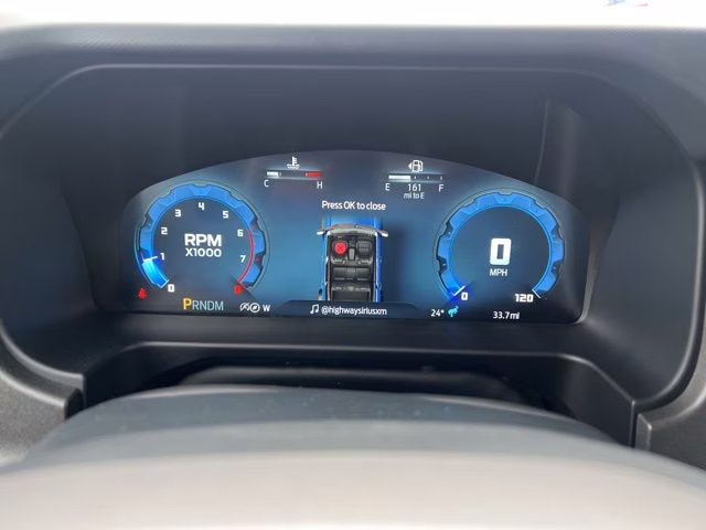 2025 Oxford White Ford Bronco Base 4X4 SUV