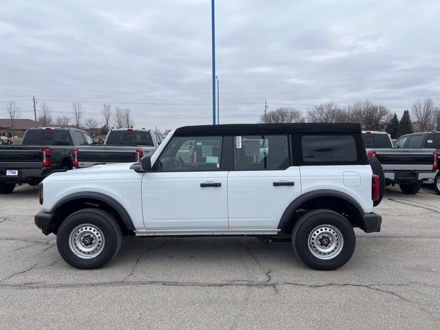 2025 Oxford White Ford Bronco Base 4X4 SUV