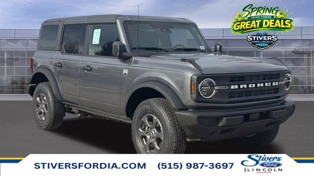 2025 Ford Bronco 4-Door Big Bend