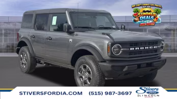 2025 Carbonized Gray Metallic Ford Bronco Big Bend 4X4 SUV