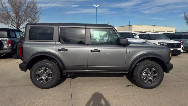 2025 Carbonized Gray Metallic Ford Bronco Big Bend 4X4 SUV