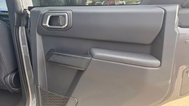 2025 Carbonized Gray Metallic Ford Bronco Big Bend 4X4 SUV