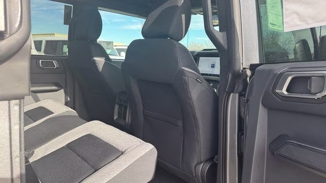 2025 Carbonized Gray Metallic Ford Bronco Big Bend 4X4 SUV